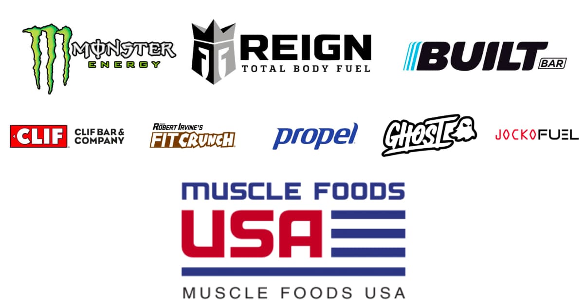 Muscle food brands