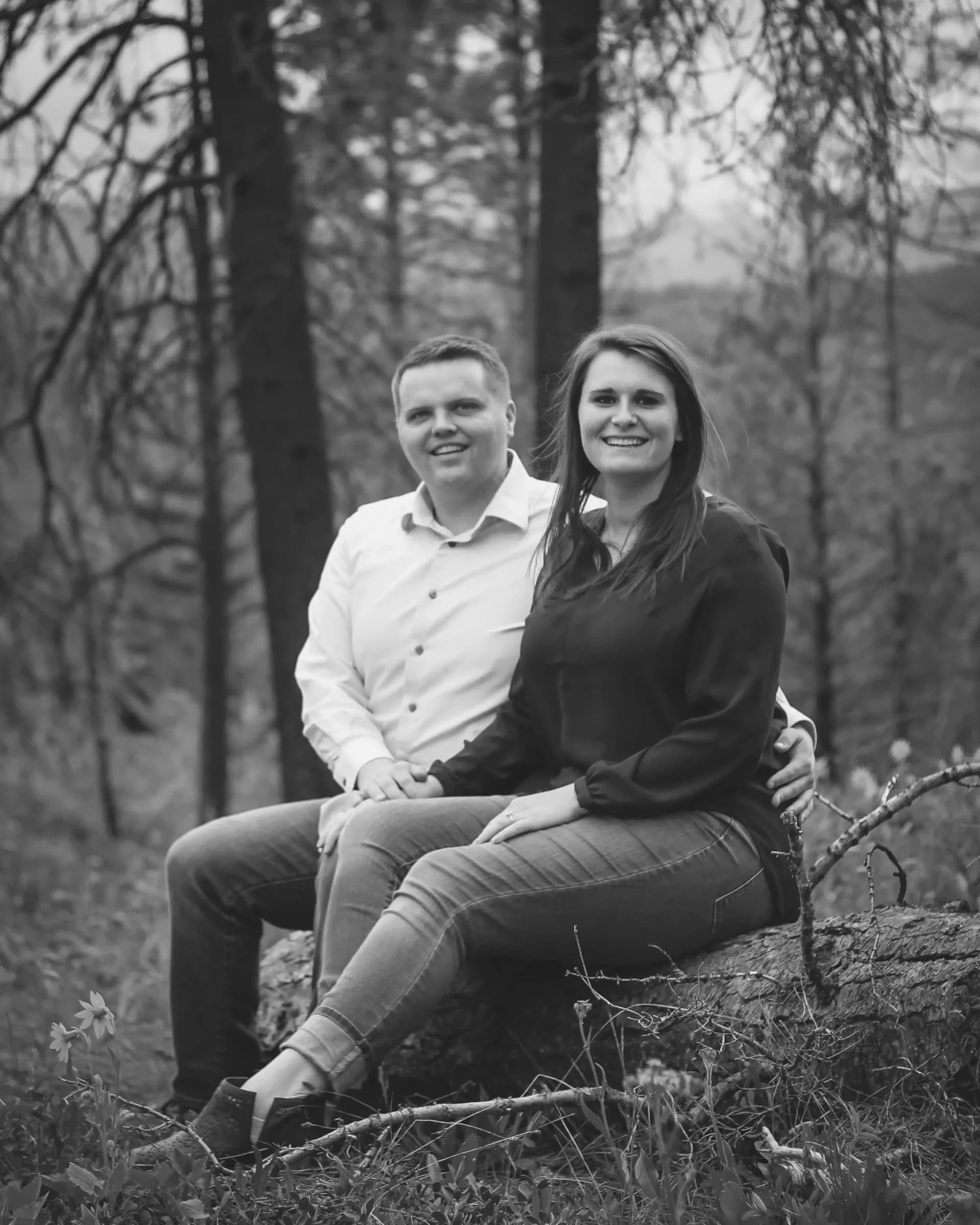 Rocky Mountain Vending owners Matt and Rebekah