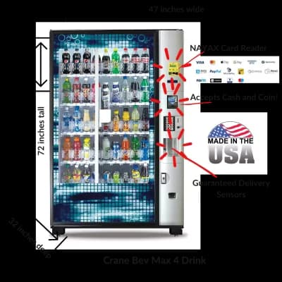 Crane Bev Max 4 Classic