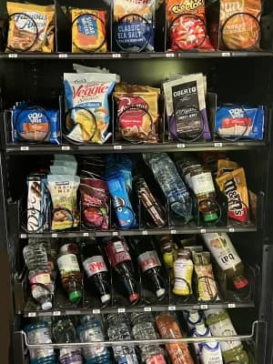 Dance Studio Vending Machine