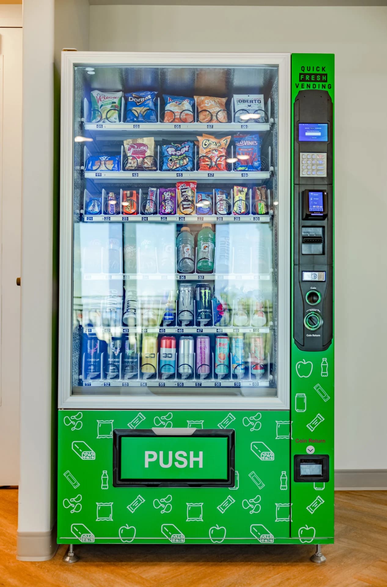 Vending machine option available for sale in Utah