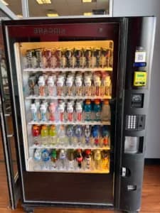 Vending Machine at a Gym