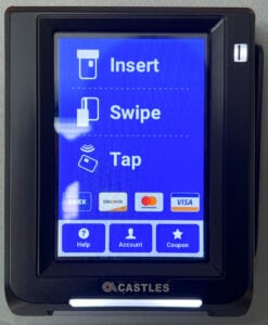 Parlevel PayPlus credit card reader